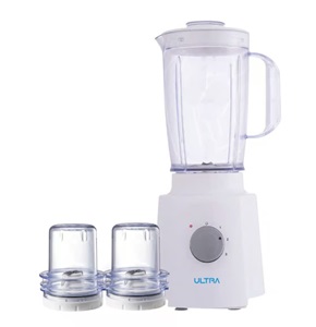 Ultra Countertop Blender with Attachments, 1.6 Liters, 600W, White - UB60M2WE
