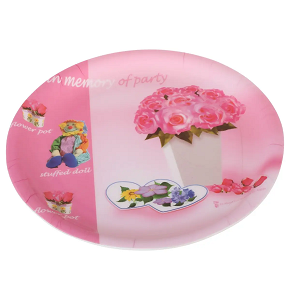 Al Sharif Melamine Tray – Round – No. 1 - 6221189026269