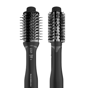 Rush Brush Hair Brush 1200W, Black - V2 LITE