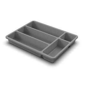 Cutlery Tray - Gray - 28 x 36cm
