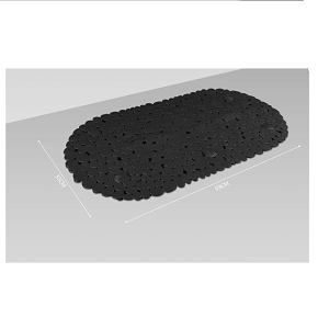 Bath Luxe Black Toilet Mat 45cm * 75cm