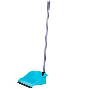 Mid Star Shiny Handheld Dustpan – Turquoise
