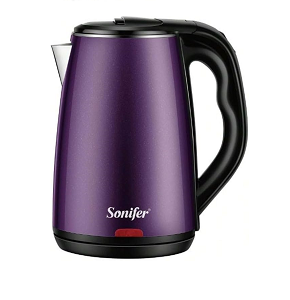 SONIFER Kettle 1.7L, 1500W, Purple SF-2102-PR