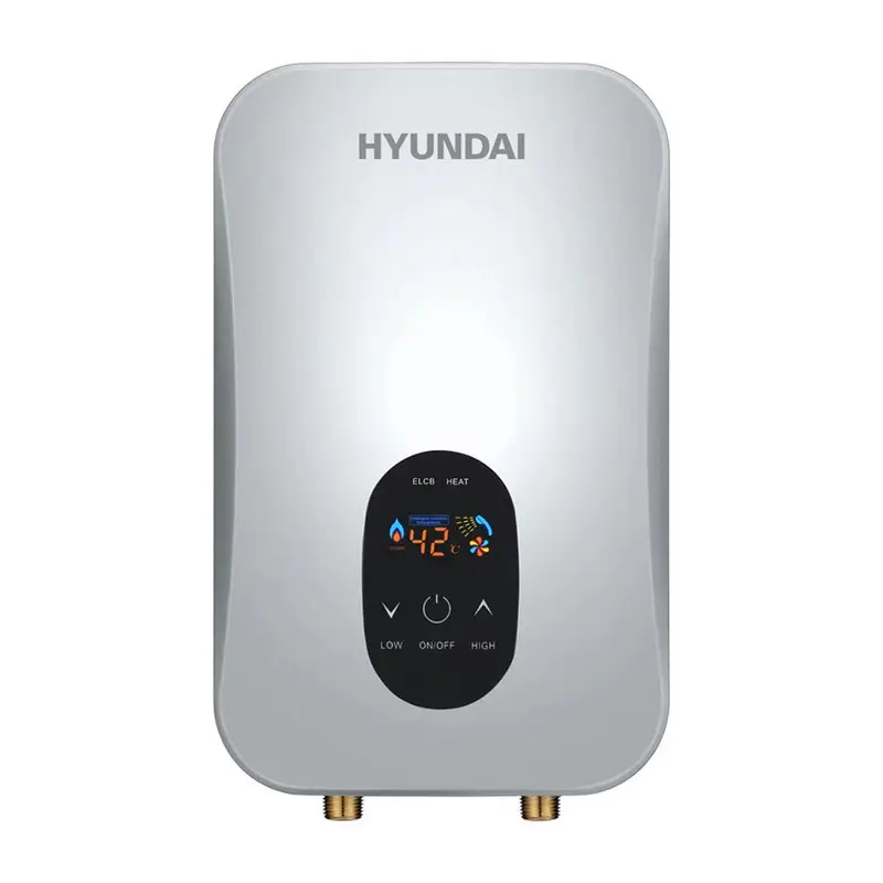 HYUNDAI Instant Water Heater 9K, Silver Q0490A Silver