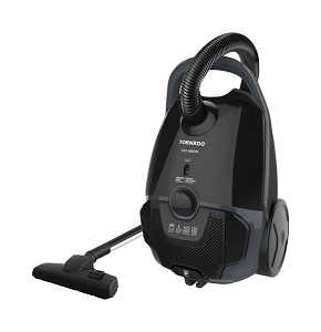 Tornado vacuum cleaner, 1800 watts, HEPA filter, black×gray TVC-1800MG