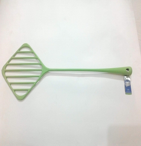 Mid Star Shiny Carpet Beater, Green.
