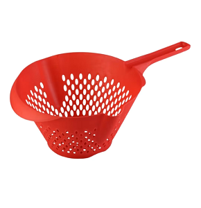 Max Plus vegetable strainer with handle