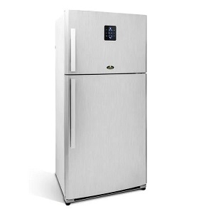 Kiriazi Refrigerator Digital, No Frost, 690 Liters, 2 Doors, Silver - KH690LNS-1


