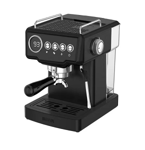 BRIVA BLACK BREW Espresso Machine, 1.8L, Black - 87861
