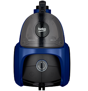Beko Vacuum Cleaner Bagless , 1800Watt , 2.7 Liter , Turkish , Blue x Black , VCO 64320 WD