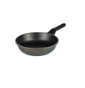 Granite Frying Pan - Size 24 cm 4 mm - Kazan / Viola

