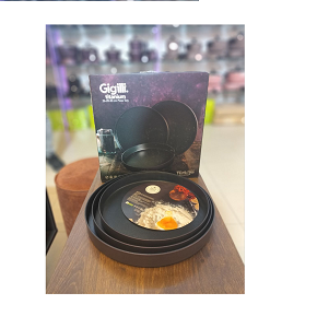 Gigilli Tefal pizza tray set – 3 pieces

