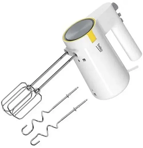  BEKO HAND MIXER 425 WATT, 5 SPEEDS- HMM 62404 W