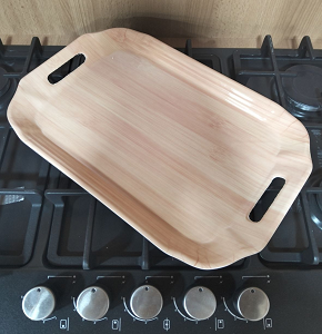 Melamine Tray Rectangular with Handle No. 3
