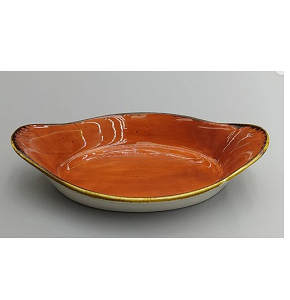 Danny Home oval porcelain casserole CZT03-47

