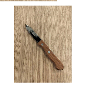 TRAMONTINA Brazilian Wooden Handle Knife