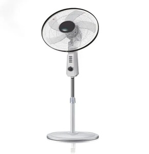 HOHO HS1807 Stand Fan, 18 Inch, 5 Blades, 3 Speeds - Multi Color
