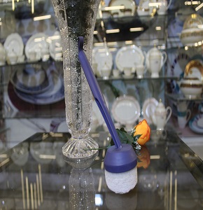  Home Care Bottle Brush, Stainless Steel K-1064.
