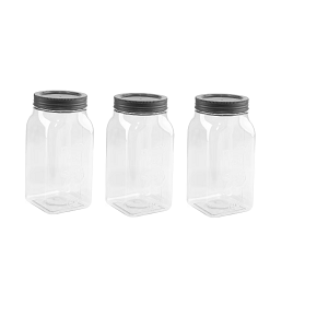 "700 set of Top Jar jars 700 ml * 3"
