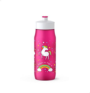 Zahran Squeeze Water Bottle 0.6L Assorted Colors


