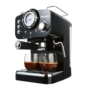 MEDIATECH ESPRESSO COFFEE MACHINE 1100 WATT MT-CM301