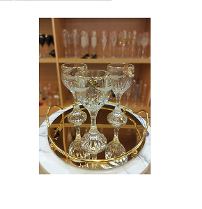 2M soho star filling 6 pieces laser engraving cups set
