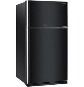 SHARP Refrigerator Inverter No Frost 450 Liter Black SJ-GV58G-BK
