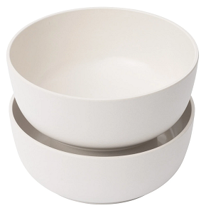 Berghoff porcelain soup bowl, 2 pieces 
