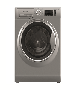 Ariston automatic Washing Machine  8 kg Silver NM11823SSEG