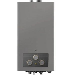 MGWH10-20MDLEG(S)-سخان مياه غاز ميديا ديجيتال، 10 لتر، سيلفر