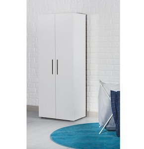 Modern Shoe Rack RETRO AGENCY 60 cm white RA031
