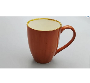 Danny Home porcelain mug with artistic intertwined hazel colors CZT03-63

