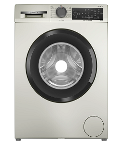BOSCH FRONT LOAD WASHING MACHINE 8KG STAINLESS STEEL SILVER WLZ2421SEG