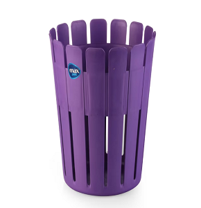 Max Plast Modern Plastic Trash Bin