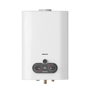 TORNADO Gas Water Heater 6 L Natural Gas White GHE-C06CNE-W