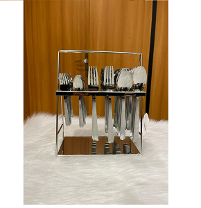 abdo-74-59B-C-E-G - طقم معالق أرشا 36 قطعه بستاند