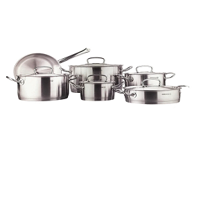 Turkish Korkmaz Stainless Steel/ 11 pieces
