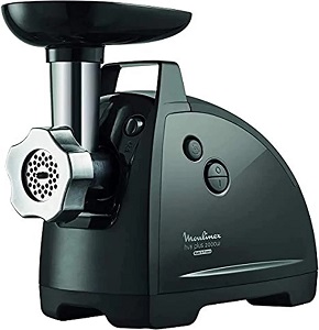 Moulinex meat grinder 2000 watts 4-in-1 black international warranty ME682832-IG