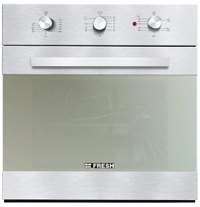 FRESH BUILT-IN GAS OVEN GRILL ELECTRICTY 60 CM GEOFR60CMS - 10342