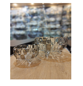 2M cascada filling bowl set large bowl + 6 small bowls

