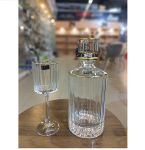 2AM Rose Sherbet Cups – Lined Filled Design
