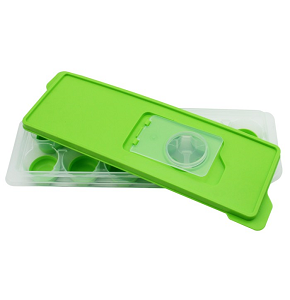 Gondol Cool & Soft Icecube Tray Cylndir Shape G-132/C