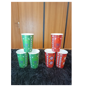 ALTAWFEK Cup Set 3 Pcs Plastic, Ramadan Drawings TWFKCS3