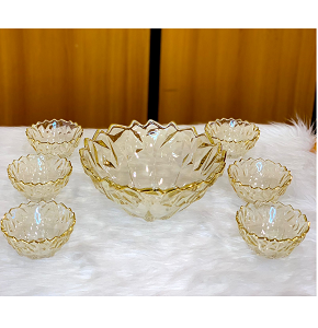 2M Dessert Set 7 pcs - Montana Luster
