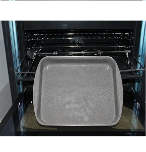 top chef granite square Tagine size 30 gray


