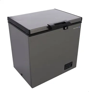 White Whale Chest Freezer 200L Silver - WCF-2280 CSS