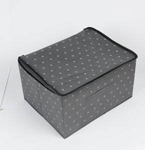 storage box rectangular  black D4100-S