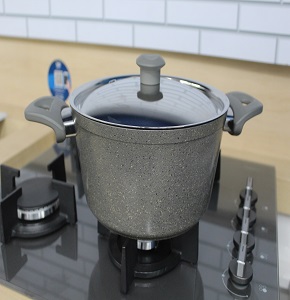 Top Chef Granit Pot Size 28 
