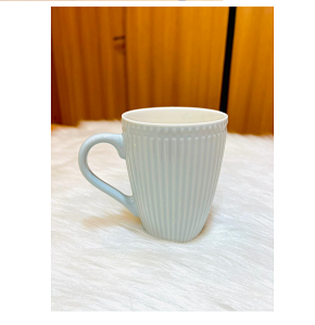 Porcelain Mug Embossed , Assorted Colors -MG5-7