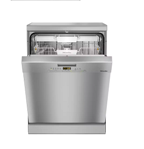 Miele Dishwasher 14 Places 60cm 5 Programs, Silver G5000SC